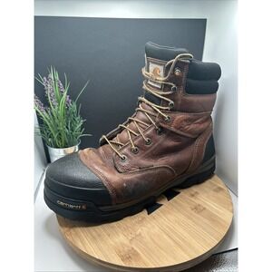 Carhartt Men's Only 1  Boot. Left Size 11  Wide CME 8356 8359 Waterproof Work